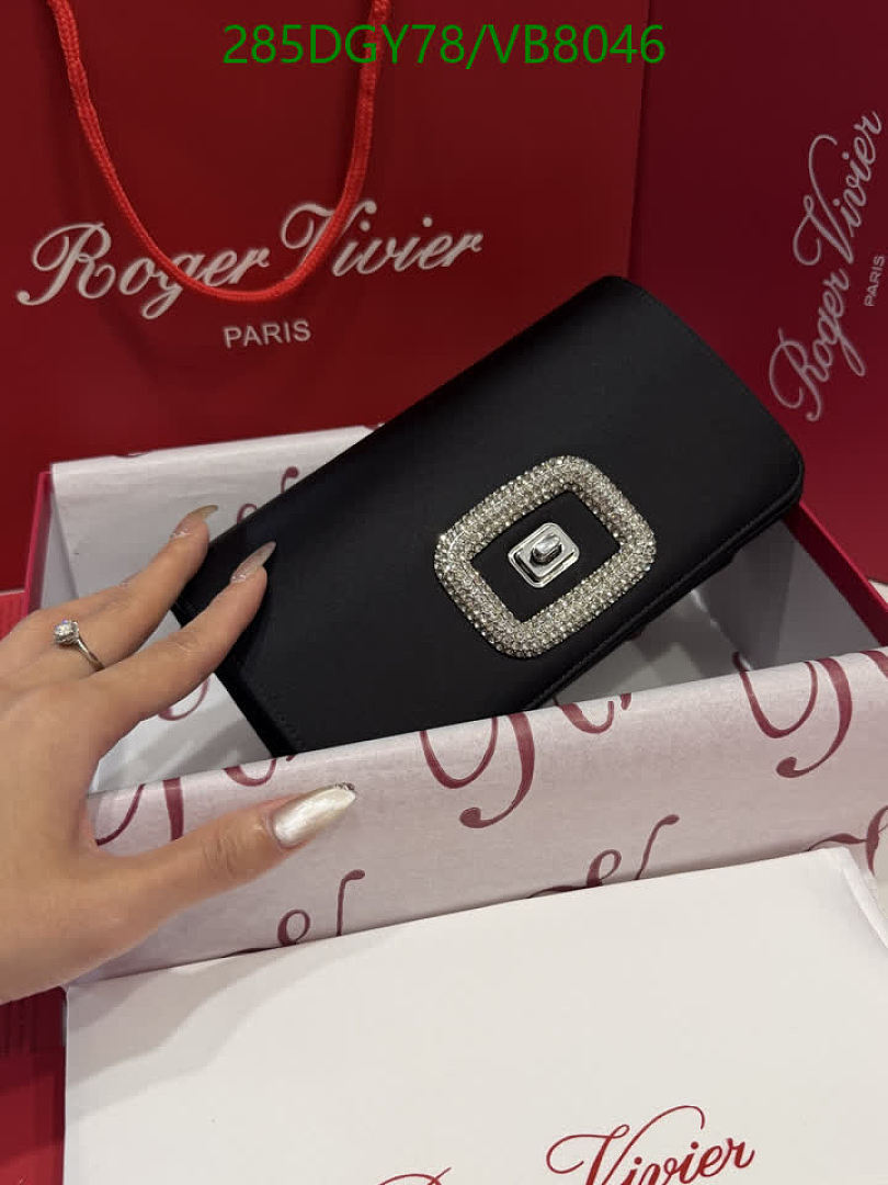 Roger Vivier-Bag-Mirror Quality Code: VB8046 $: 285USD