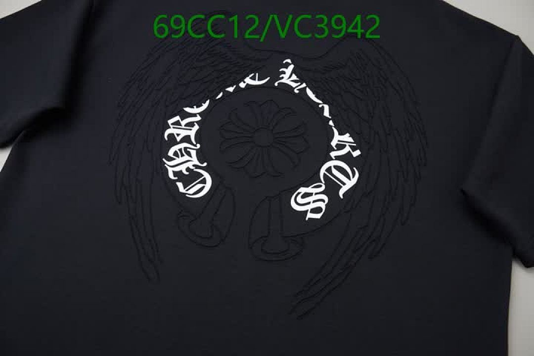 Chrome Hearts-Clothing Code: VC3942 $: 69USD