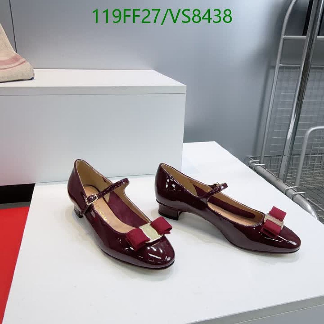 Ferragamo-Women Shoes Code: VS8438 $: 119USD