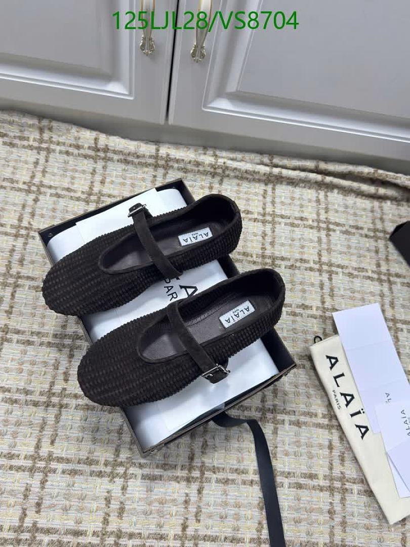 Alaia-Women Shoes Code: VS8704 $: 125USD