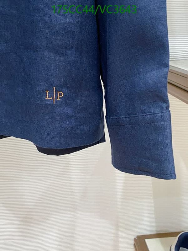 Loro Piana-Clothing Code: VC3643 $: 175USD