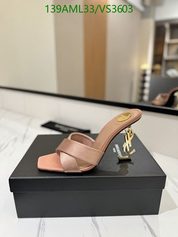 YSL-Women Shoes Code: VS3603 $: 139USD