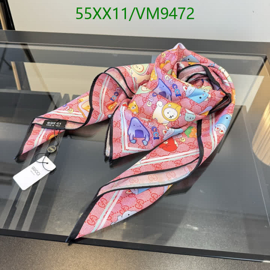 Gucci-Scarf Code: VM9472 $: 55USD