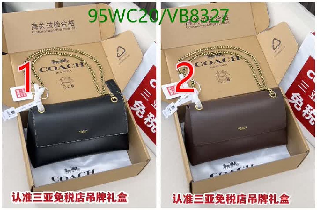 Coach-Bag-4A Quality Code: VB8327 $: 95USD