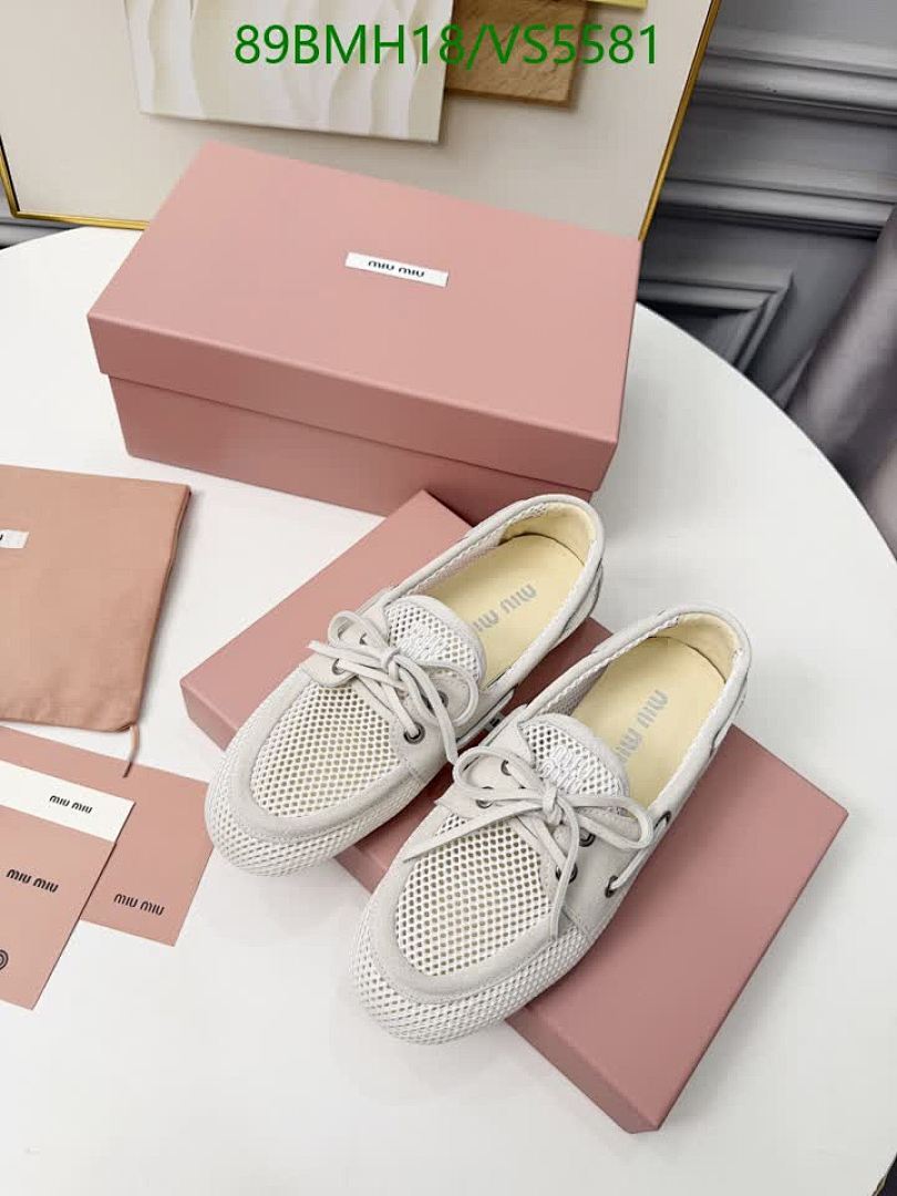 Miu Miu-Women Shoes Code: VS5581 $: 89USD