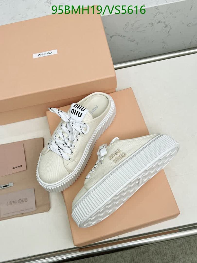 Miu Miu-Women Shoes Code: VS5616 $: 95USD