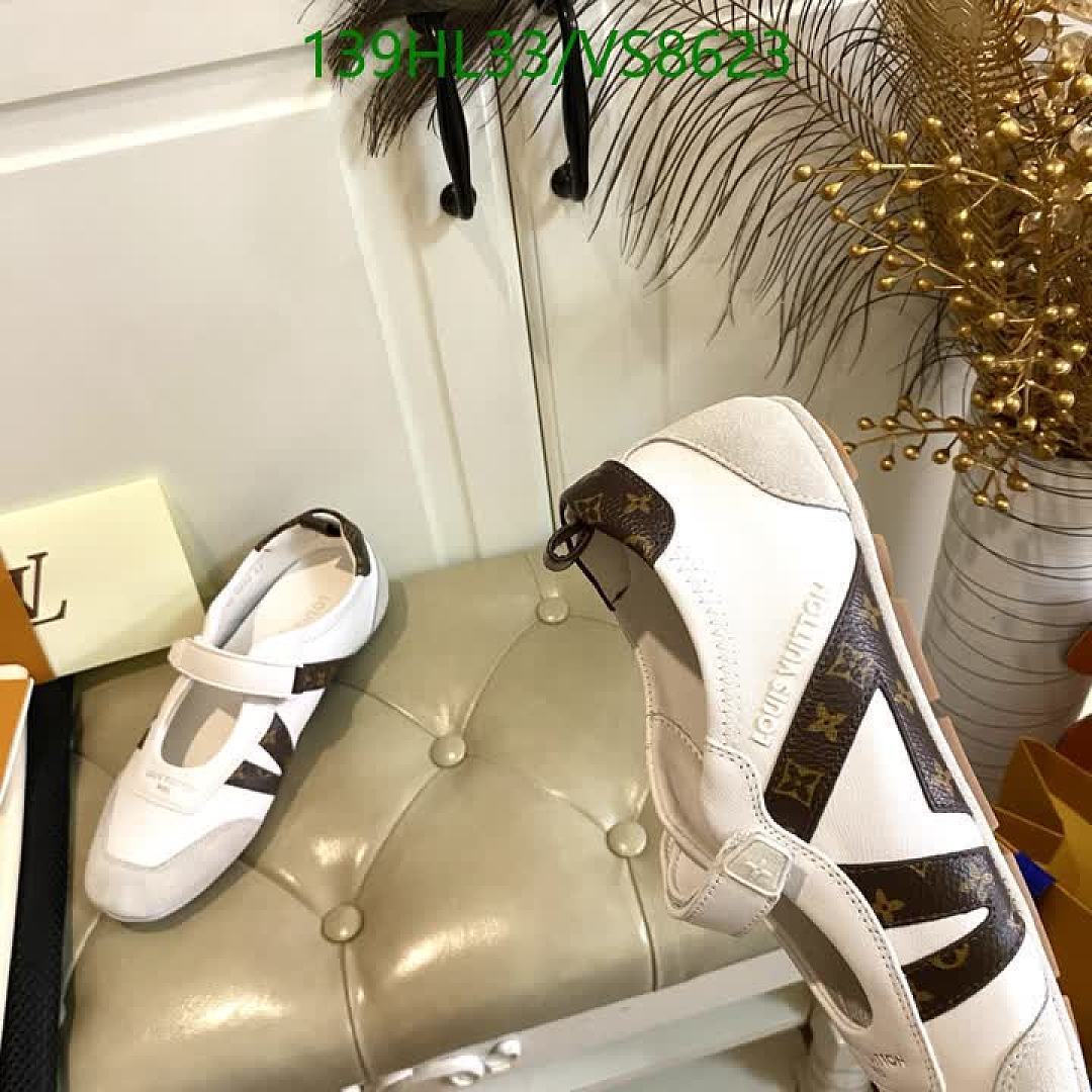 LV-Women Shoes Code: VS8623 $: 139USD