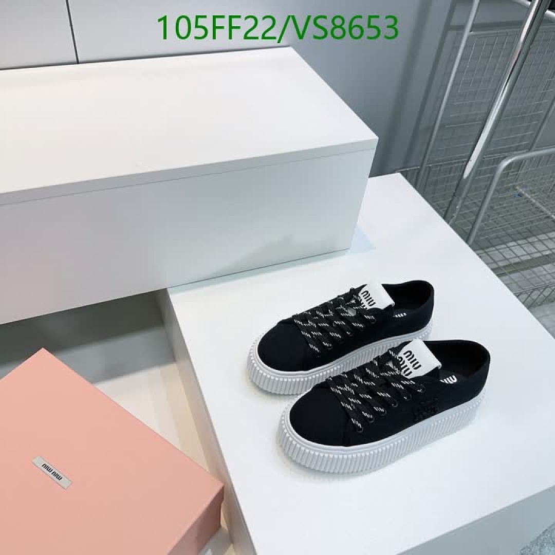 Miu Miu-Women Shoes Code: VS8653 $: 105USD