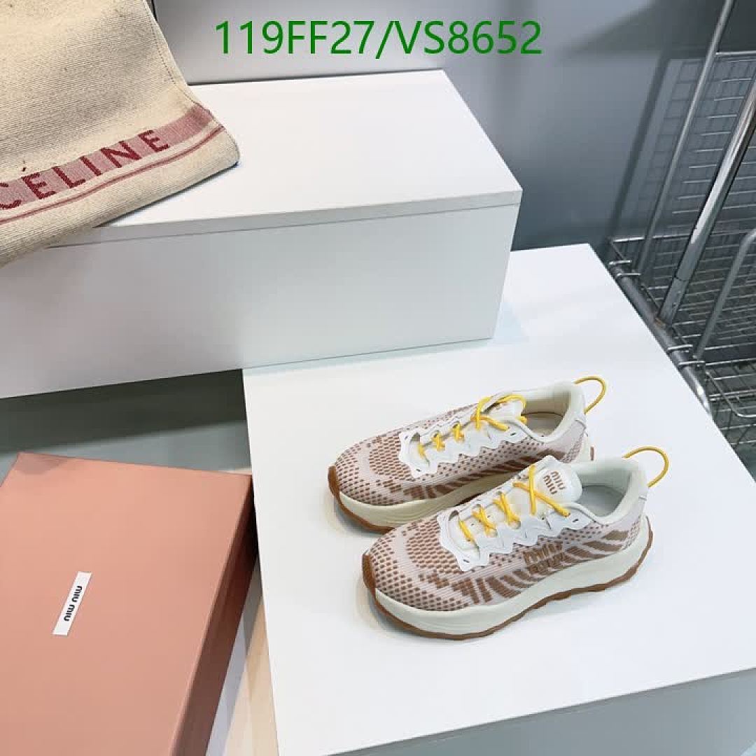 Miu Miu-Women Shoes Code: VS8652 $: 119USD