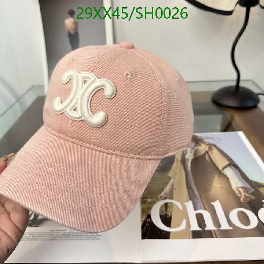 Celine-Cap(Hat) Code: SH0026 $: 29USD