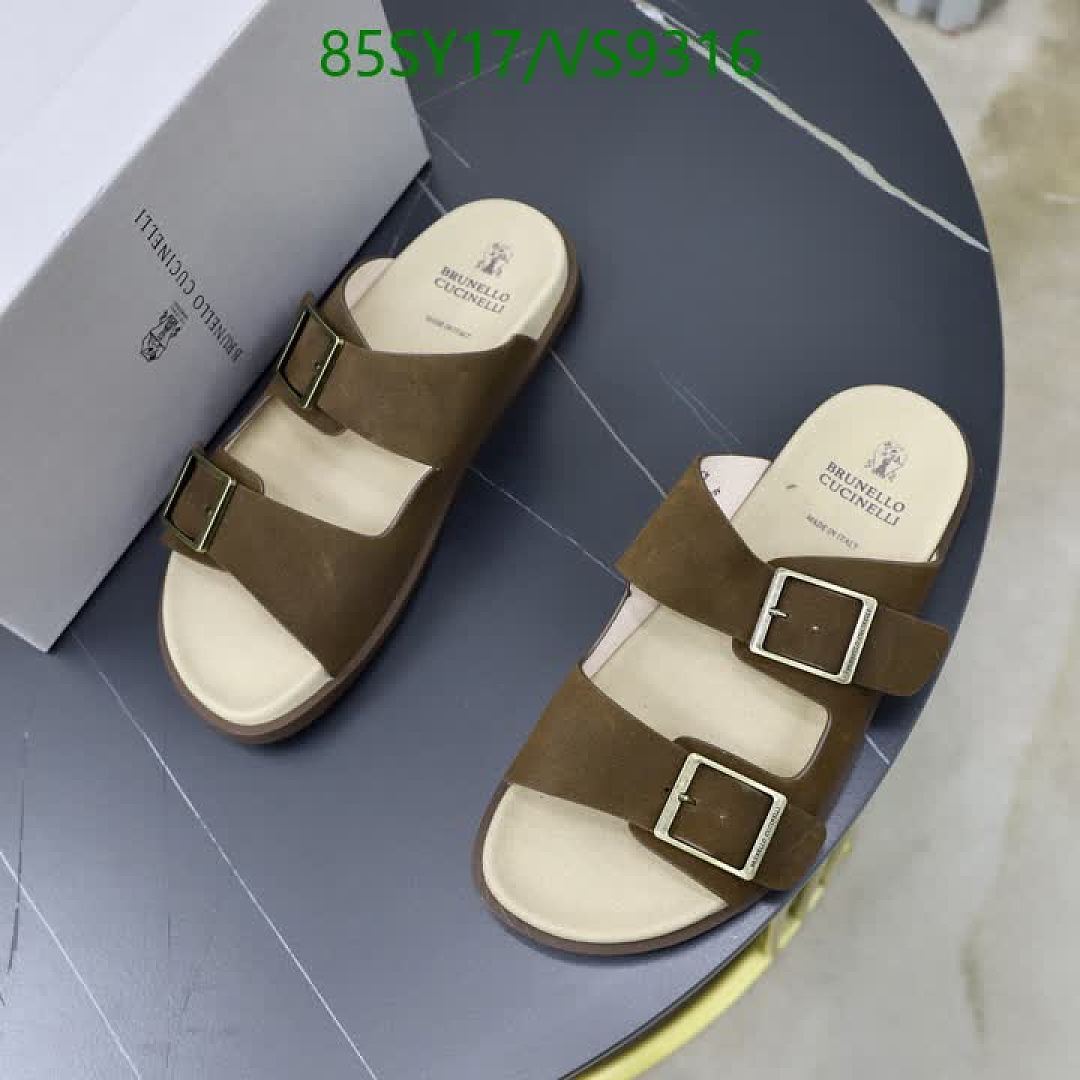 Brunello Cucinelli-Men shoes Code: VS9316 $: 85USD