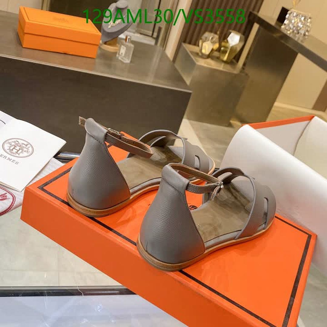 Hermes-Women Shoes Code: VS3558 $: 129USD