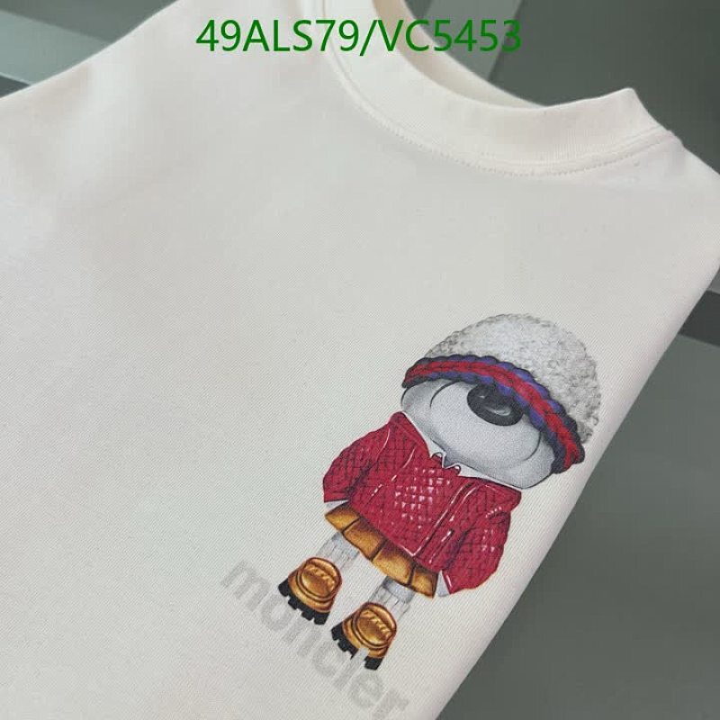 Moncler-Kids Clothing Code: VC5453 $: 49USD