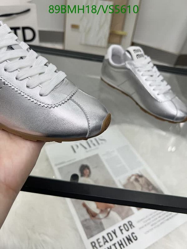 Miu Miu-Women Shoes Code: VS5610 $: 89USD