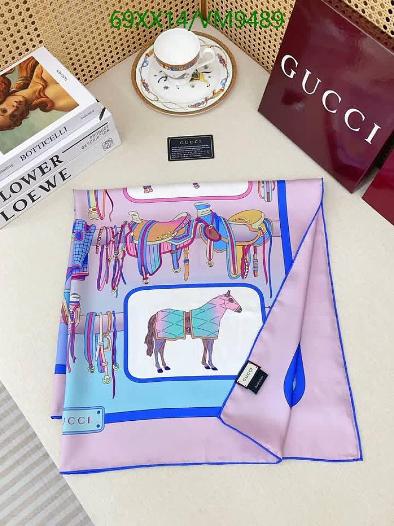 Gucci-Scarf Code: VM9489 $: 69USD