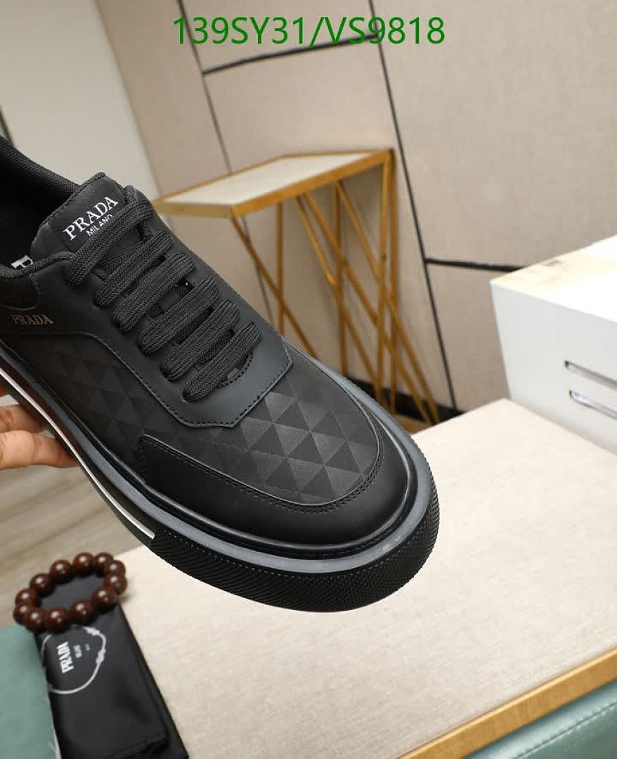 Prada-Men shoes Code: VS9818 $: 139USD