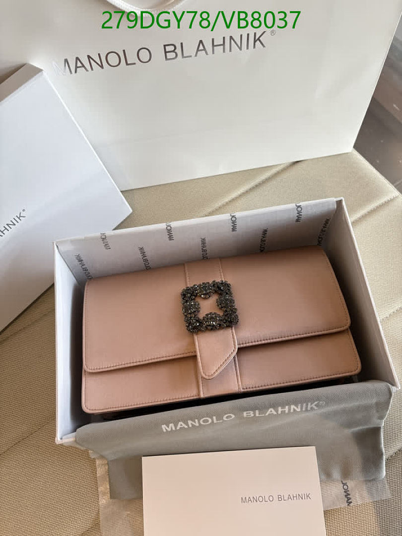 Manolo Blahnik-Bag-Mirror Quality Code: VB8037 $: 279USD