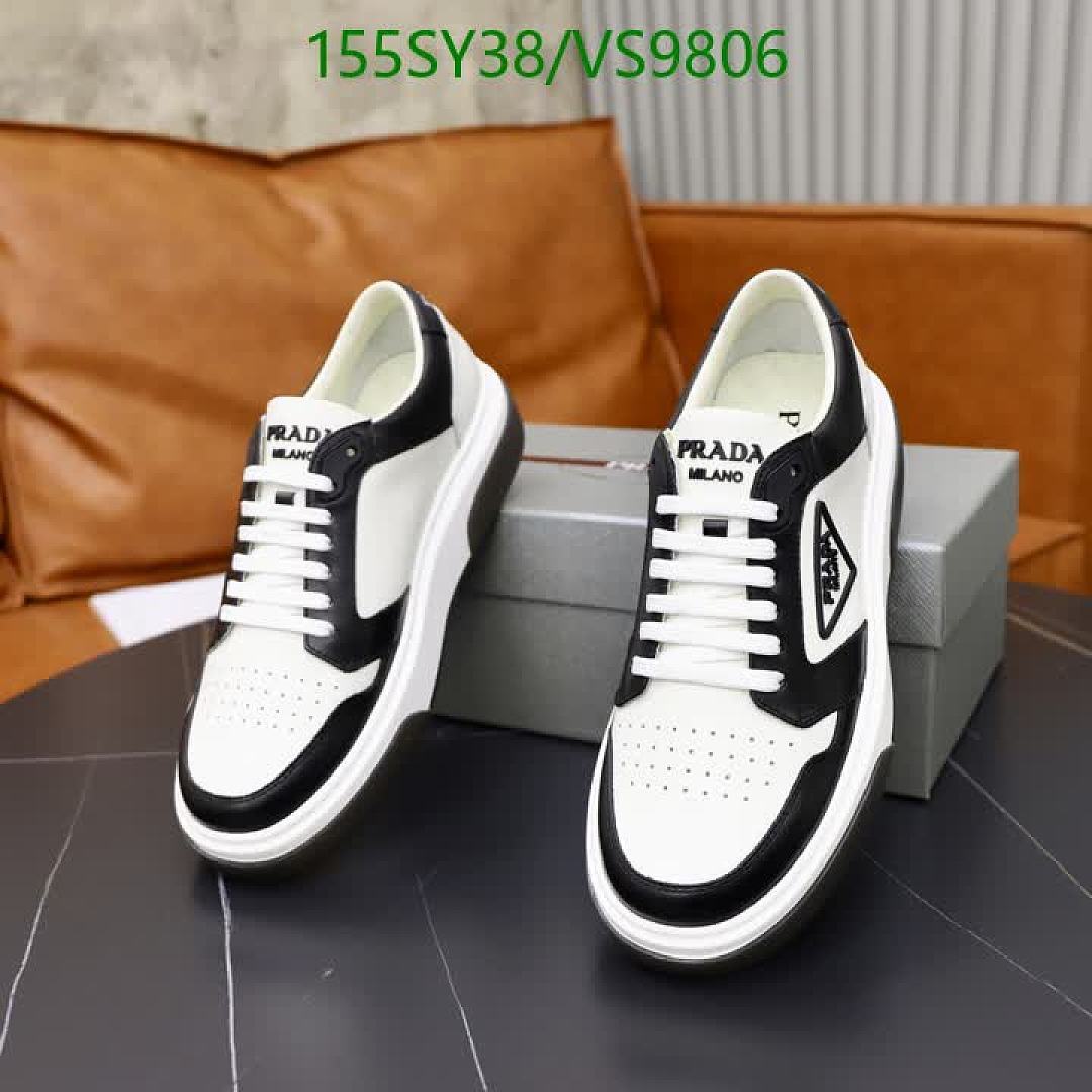 Prada-Men shoes Code: VS9806 $: 155USD
