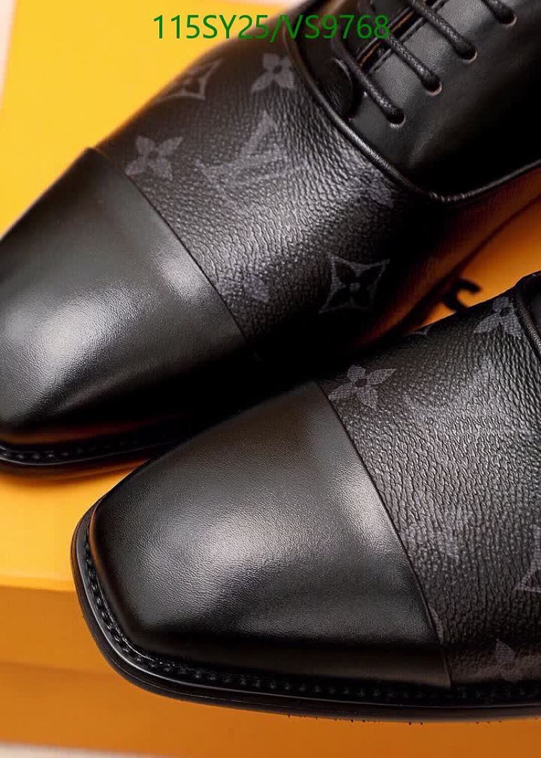LV-Men shoes Code: VS9768 $: 115USD