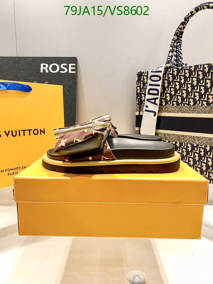 LV-Women Shoes Code: VS8602 $: 79USD