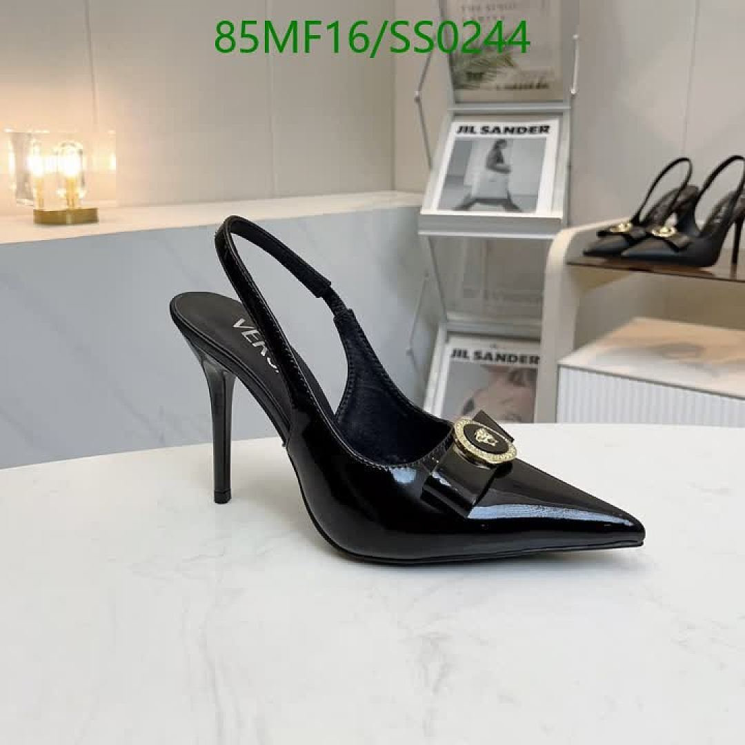 Versace-Women Shoes Code: SS0244 $: 85USD