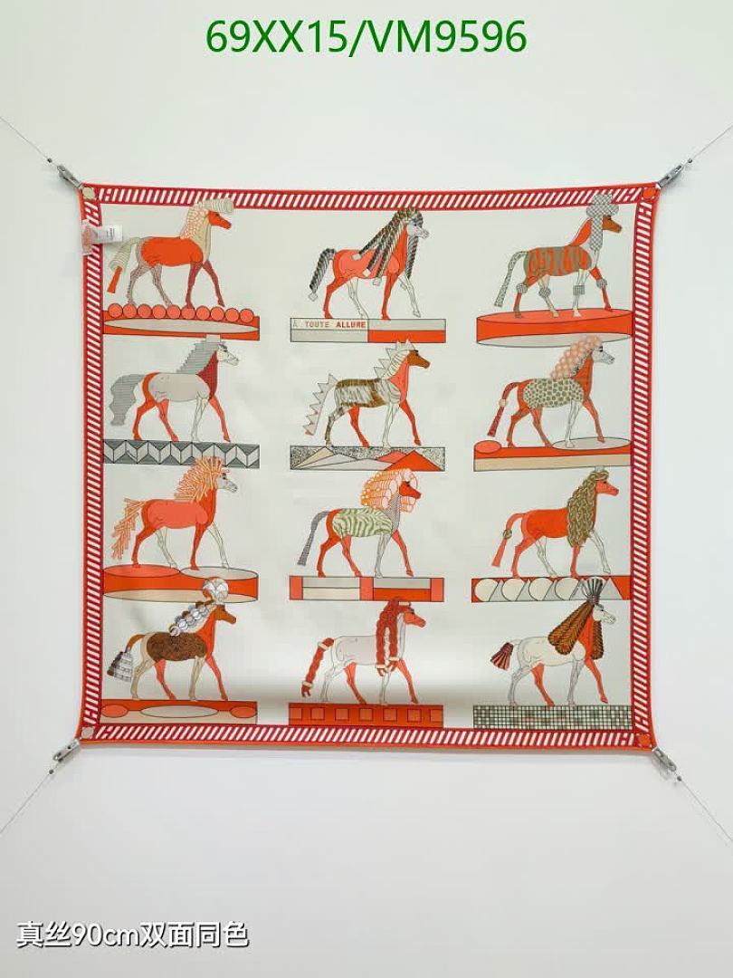 Hermes-Scarf Code: VM9596 $: 69USD