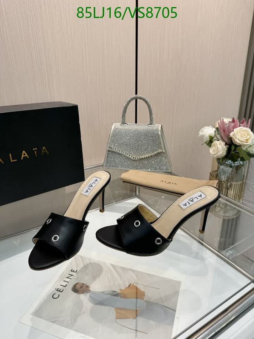 Alaia-Women Shoes Code: VS8705 $: 85USD