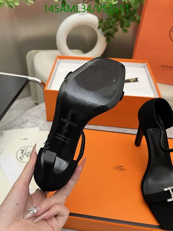 Hermes-Women Shoes Code: VS3551 $: 145USD