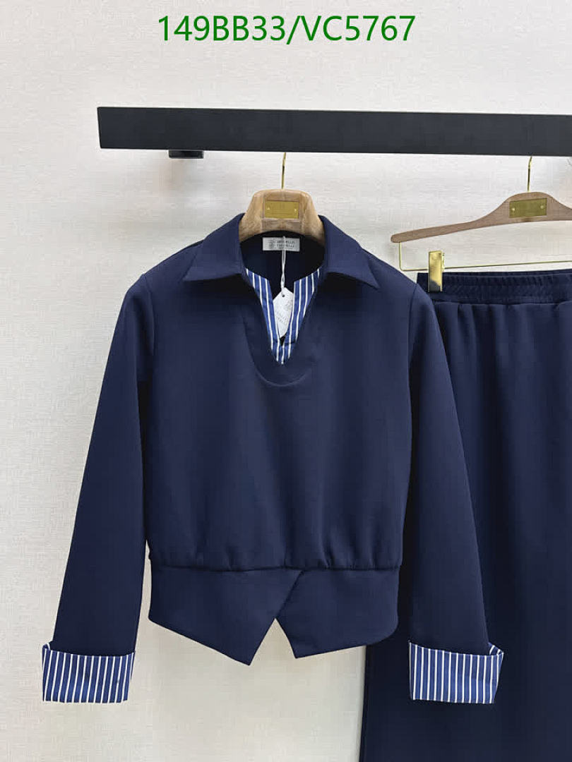 Brunello Cucinelli-Clothing Code: VC5767 $: 149USD