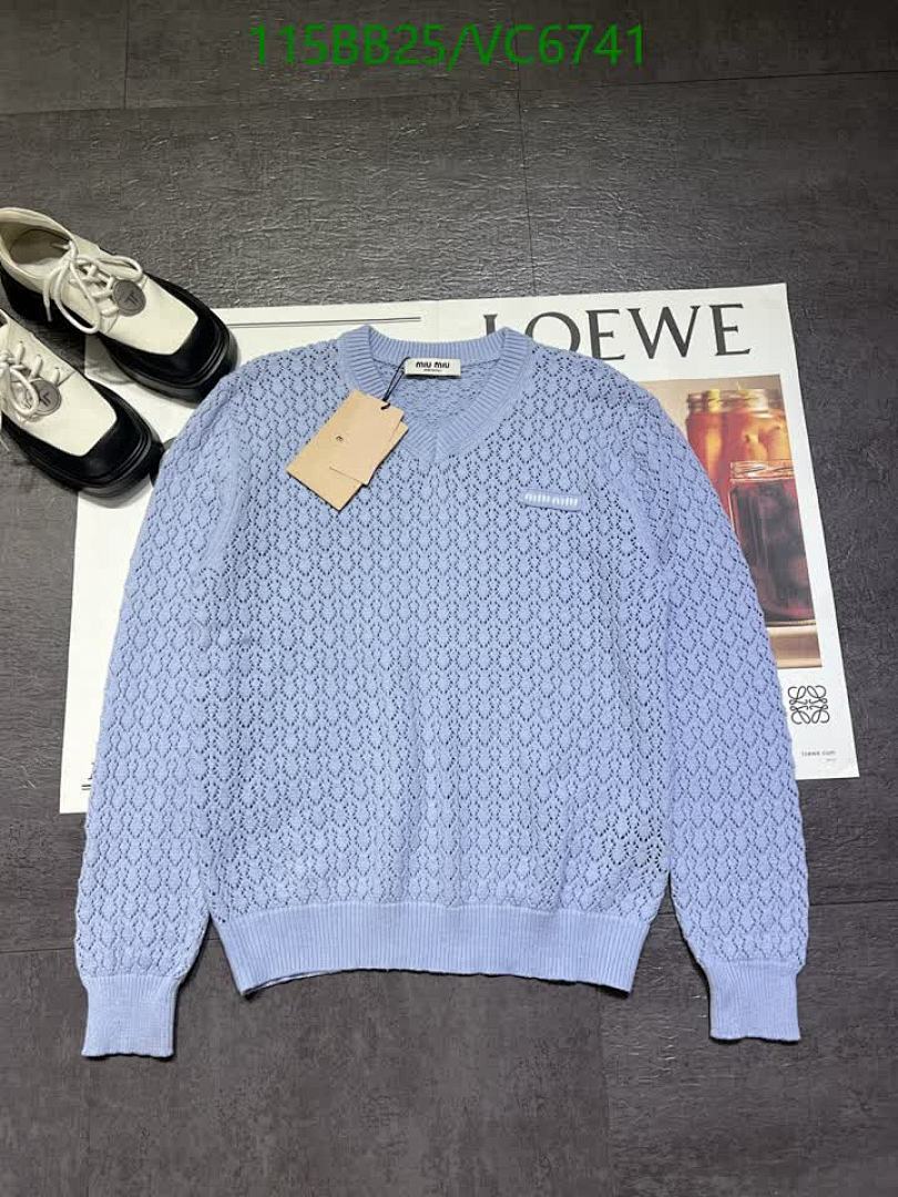 Miu Miu-Clothing Code: VC6741 $: 115USD