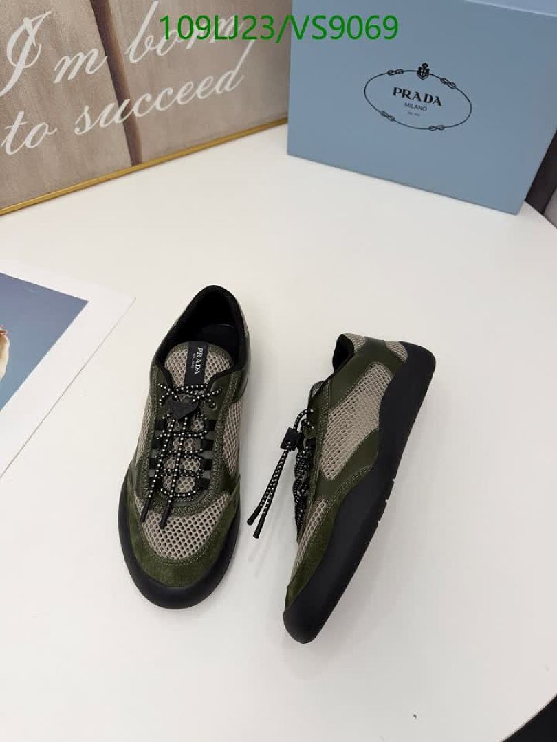 Prada-Men shoes Code: VS9069 $: 109USD