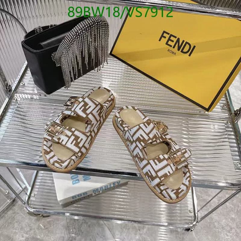 Fendi-Women Shoes Code: VS7912 $: 89USD
