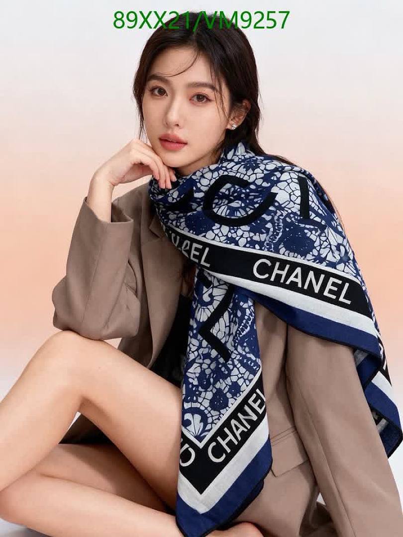Chanel-Scarf Code: VM9257 $: 89USD