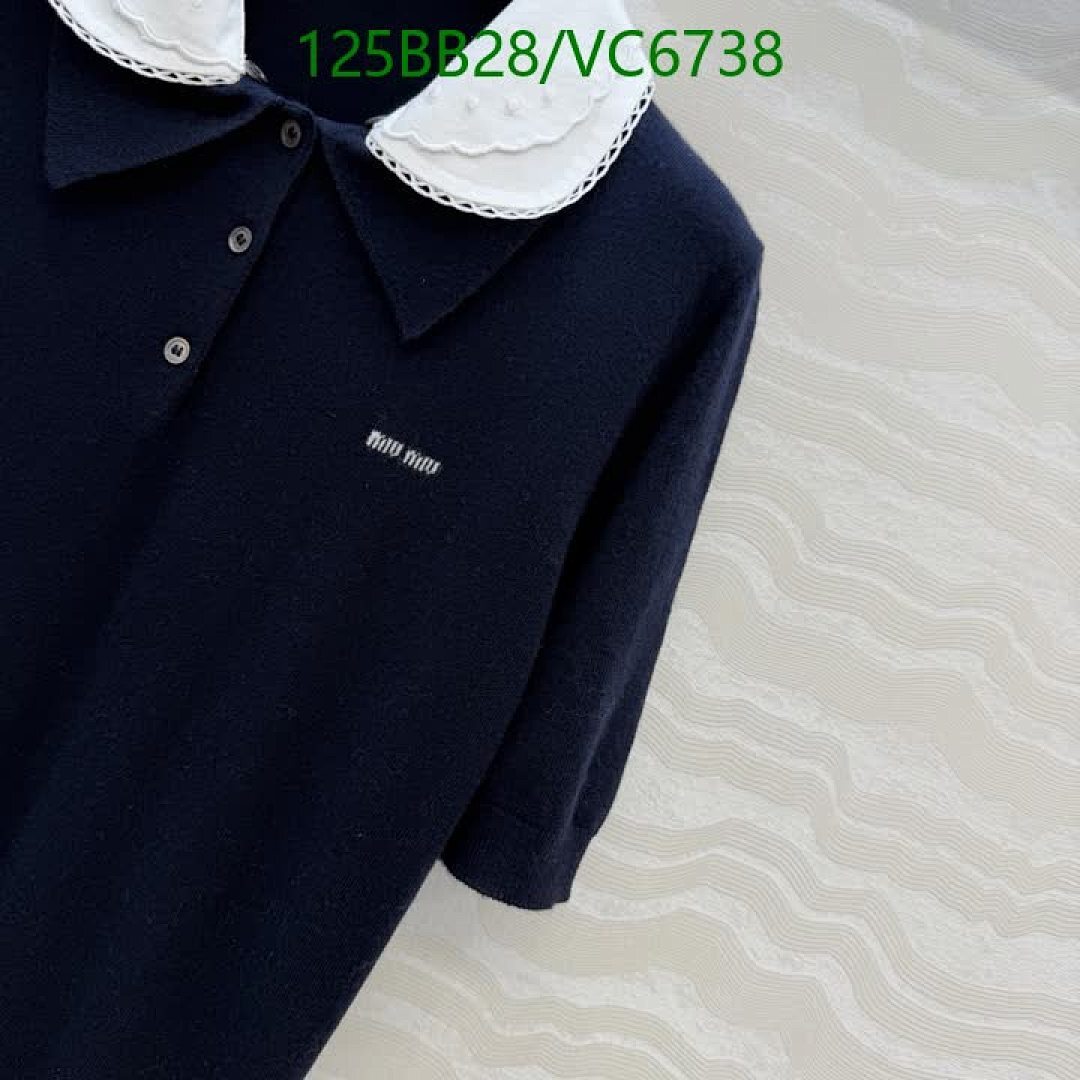 Miu Miu-Clothing Code: VC6738 $: 125USD