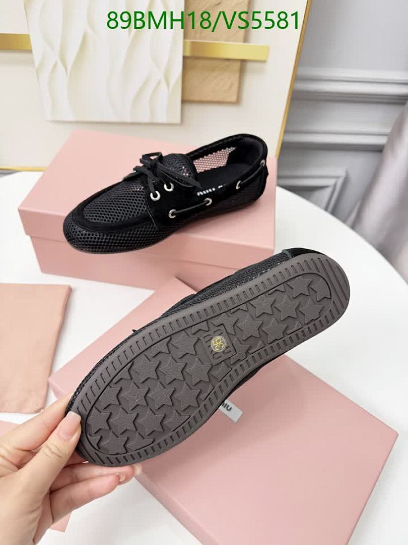 Miu Miu-Women Shoes Code: VS5581 $: 89USD