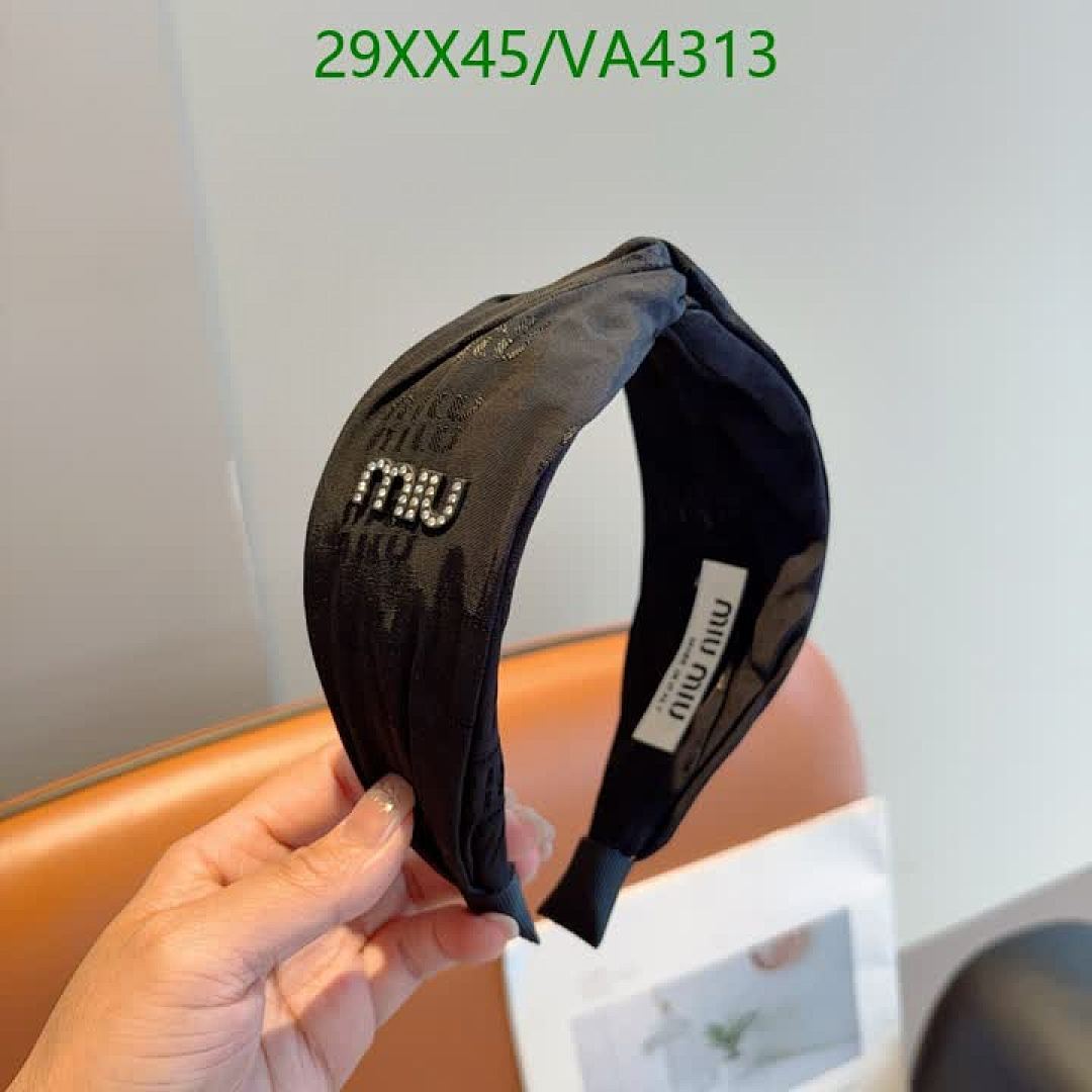 MIU MIU-Headband Code: VA4313 $: 29USD