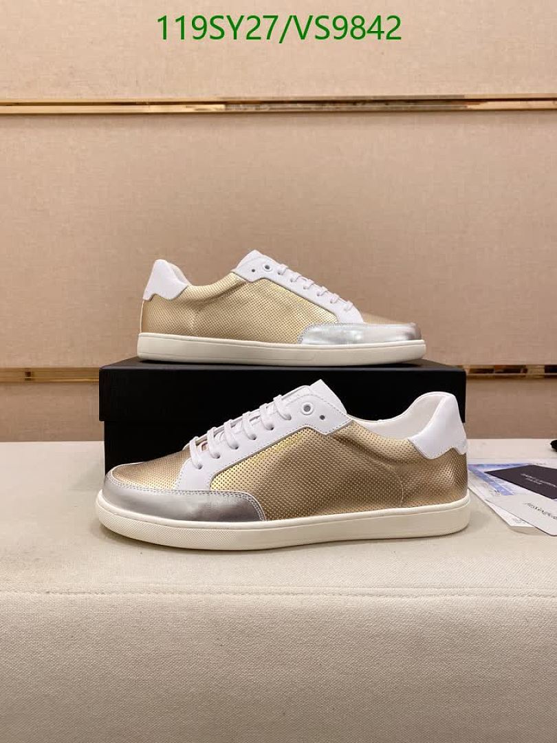 YSL-Men shoes Code: VS9842 $: 119USD
