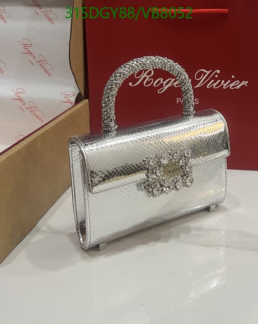Roger Vivier-Bag-Mirror Quality Code: VB8052 $: 315USD