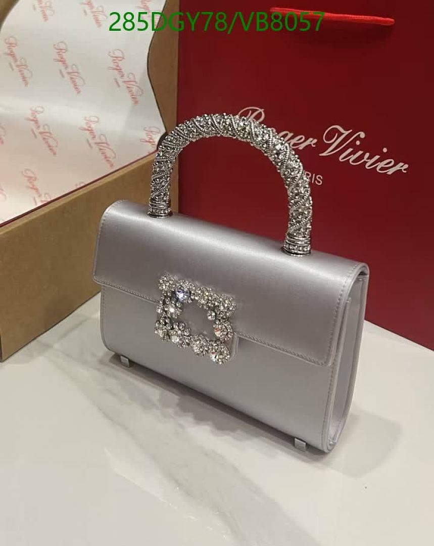 Roger Vivier-Bag-Mirror Quality Code: VB8057 $: 285USD