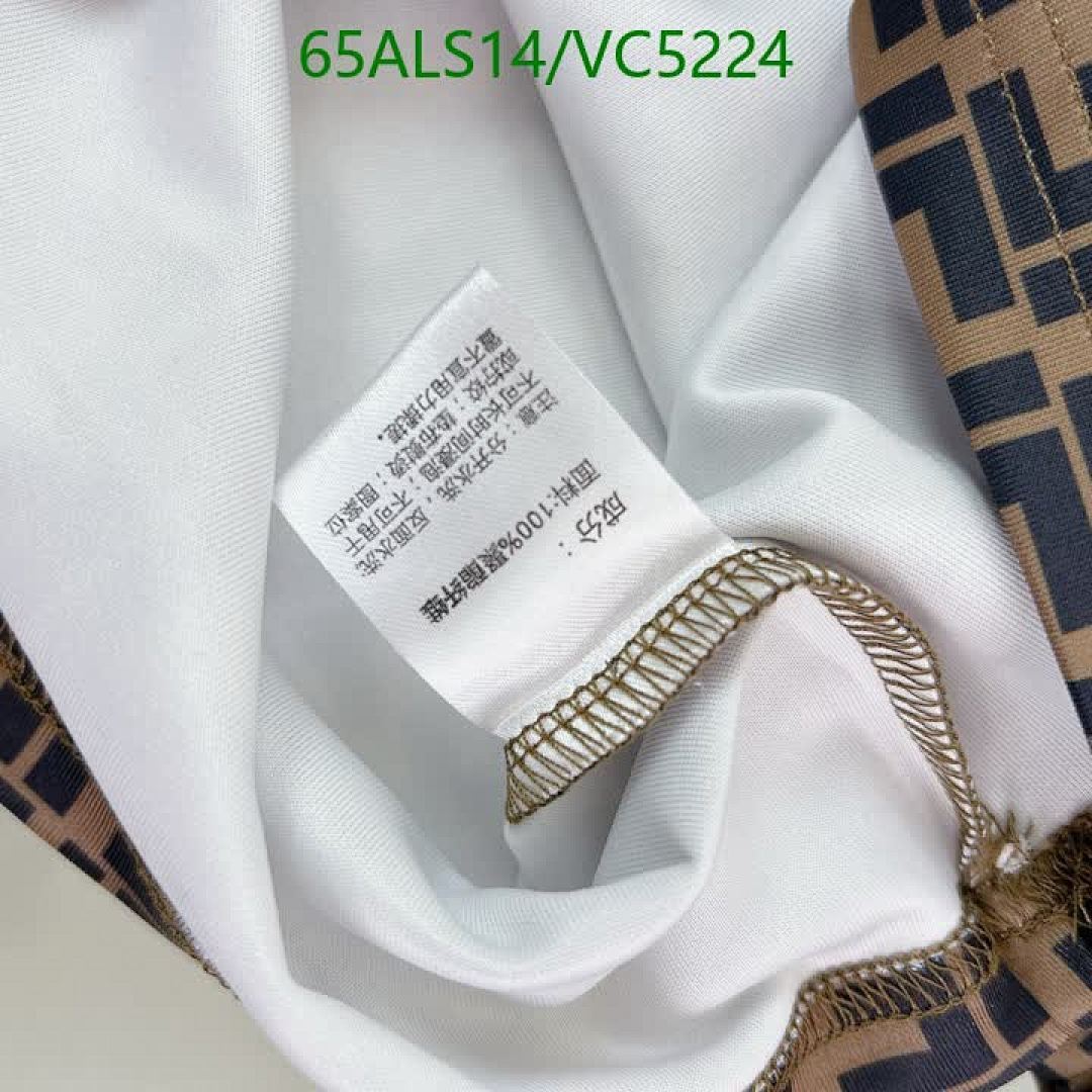 Fendi-Kids clothing Code: VC5224 $: 65USD