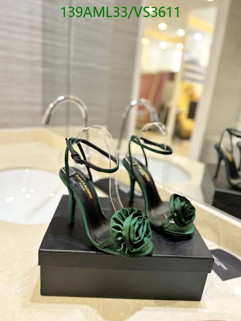 YSL-Women Shoes Code: VS3611 $: 139USD