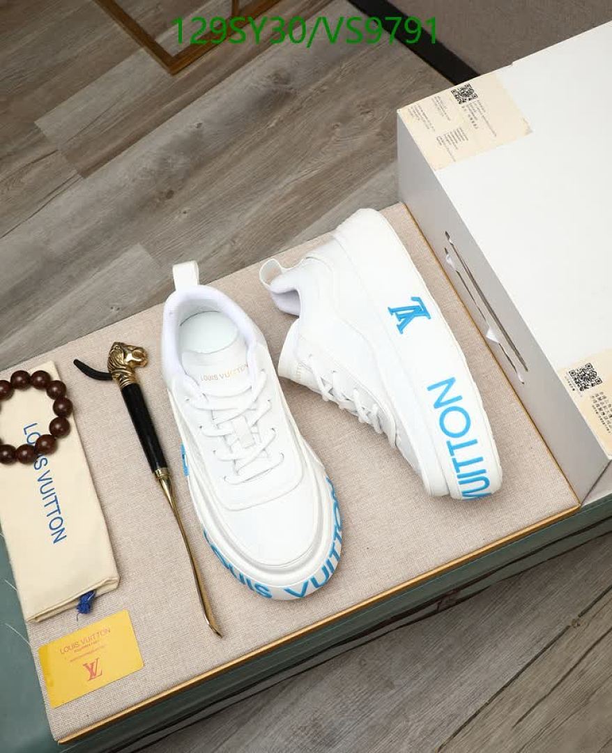 LV-Men shoes Code: VS9791 $: 129USD