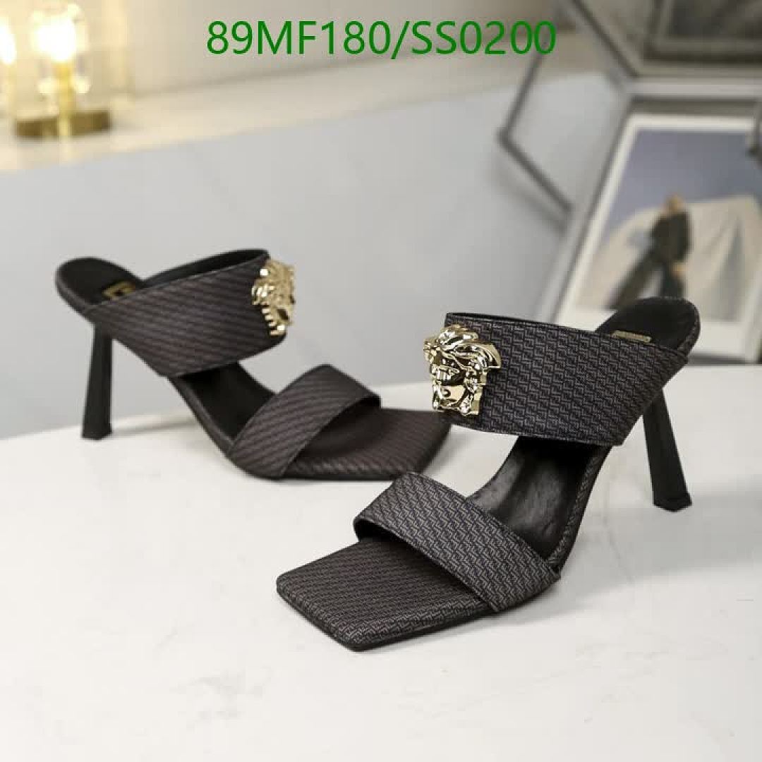 Versace-Women Shoes Code: SS0200 $: 89USD