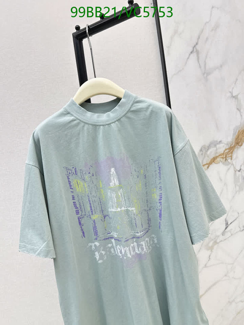 Balenciaga-Clothing Code: VC5753 $: 99USD