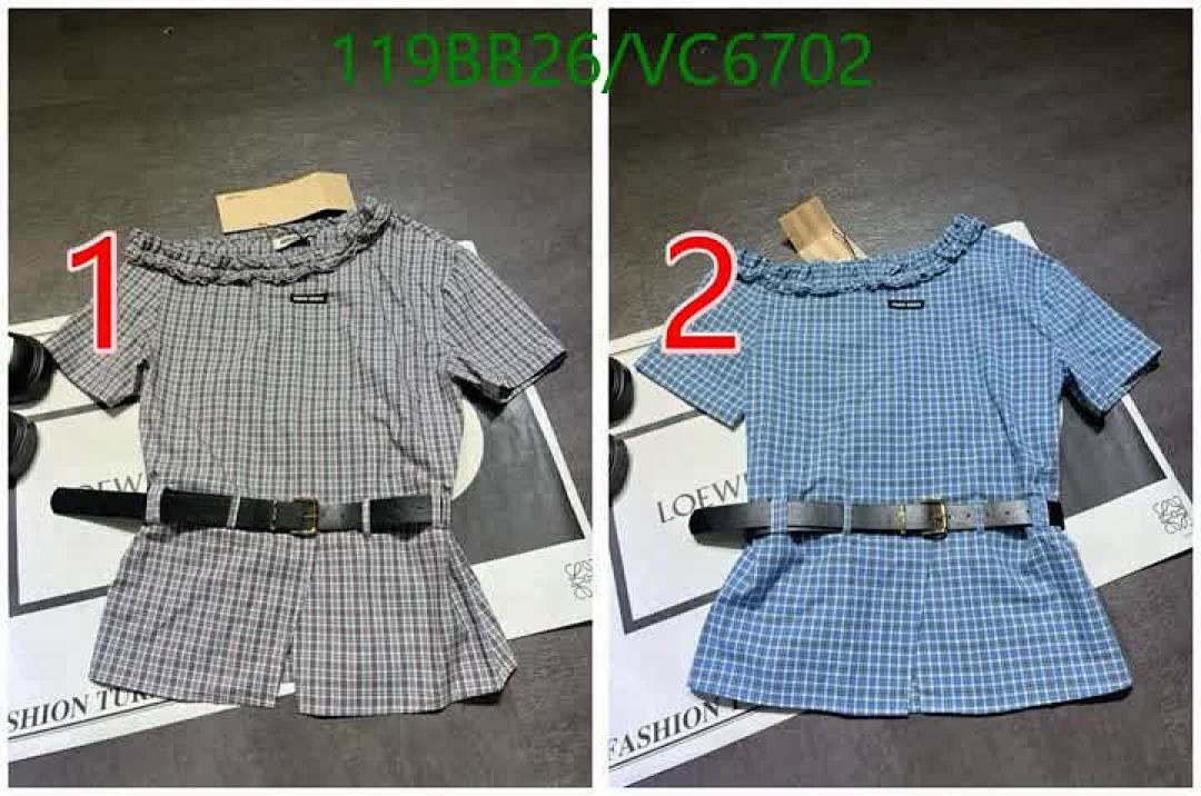 Miu Miu-Clothing Code: VC6702 $: 119USD