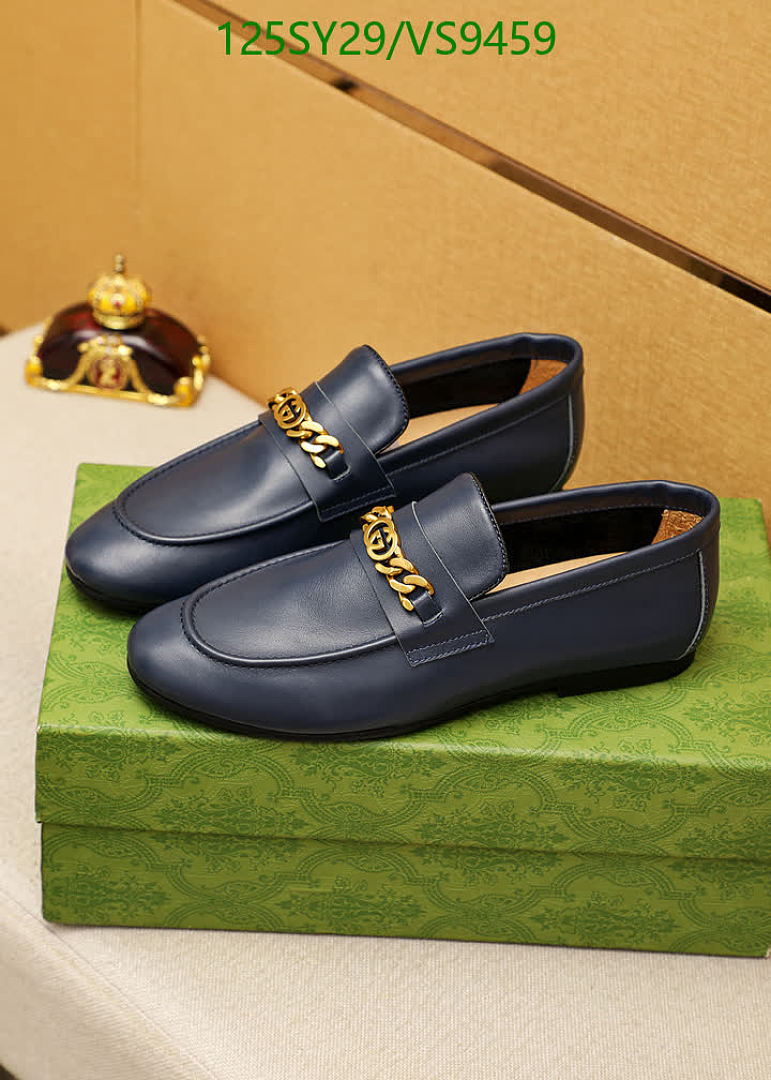 Gucci-Men shoes Code: VS9459 $: 125USD