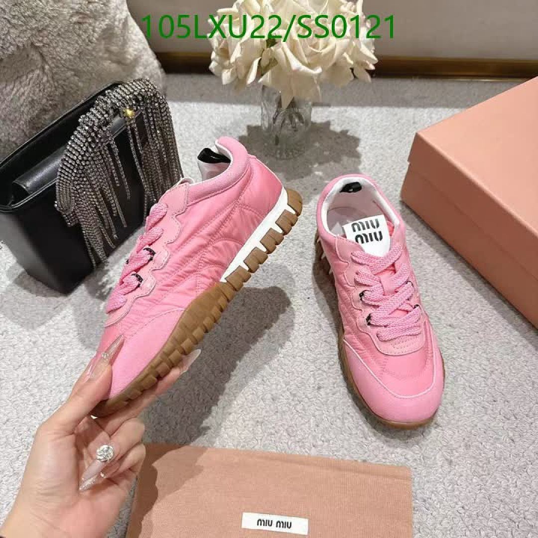 Miu Miu-Women Shoes Code: SS0121 $: 105USD