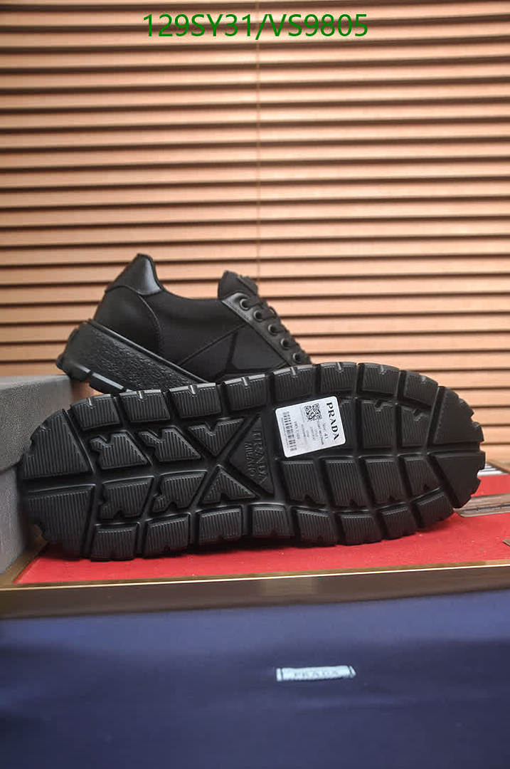 Prada-Men shoes Code: VS9805 $: 129USD