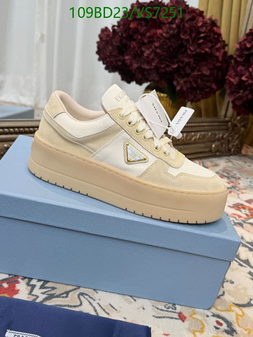 Prada-Women Shoes Code: VS7251 $: 109USD