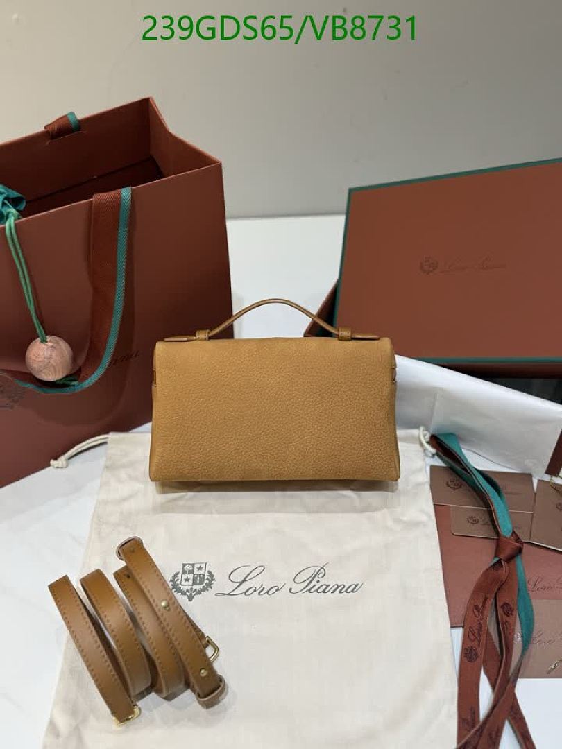 Loro Piana-Bag-Mirror Quality Code: VB8731 $: 239USD